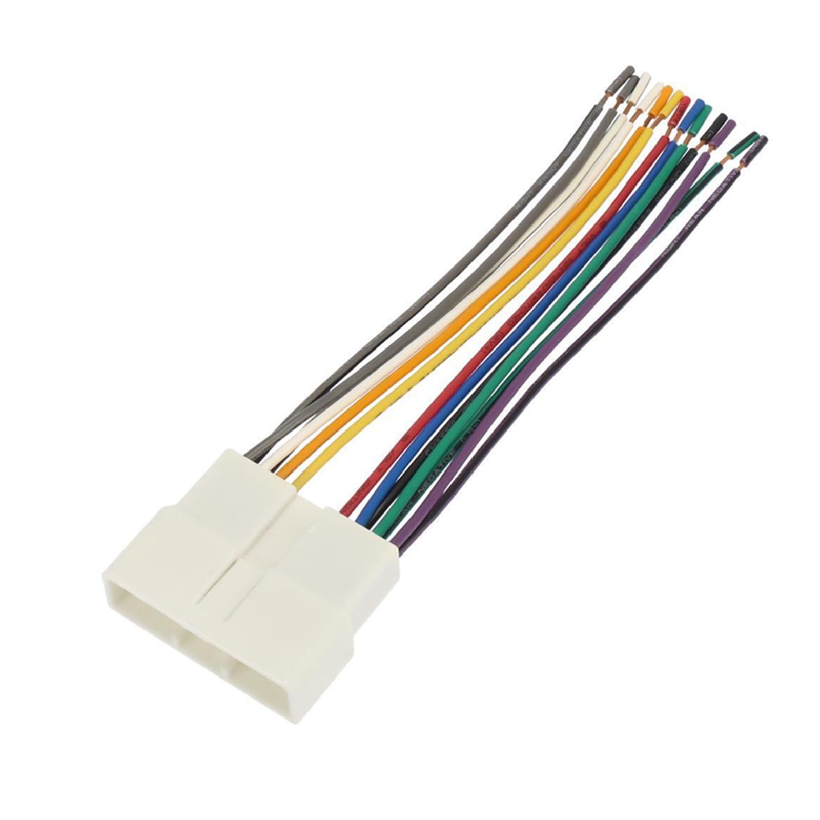Amazon.com: 70-1720 Car Stereo Radio Wiring Harness Wire Adapter